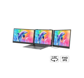 RAČUNALNIŠKI MONITOR BLACKVIEW DCM8 PRO DVOJNI ZASLON MONITOR ZA PRENOSNIK