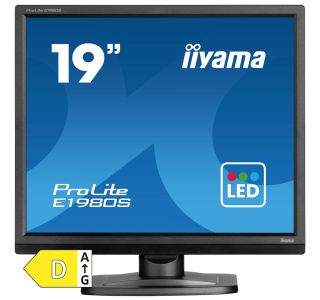 RAČUNALNIŠKI MONITOR IIYAMA E1980S-B1 TN 5:4 HDMI/DP 48 CM