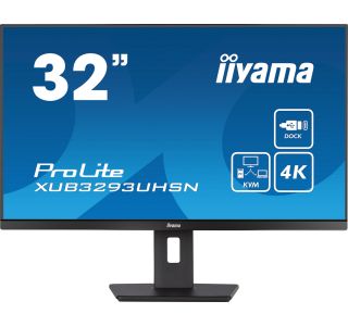 RAČUNALNIŠKI MONITOR IIYAMA LCD XUB3293UHSN-B5 IPS 4K 31.5 RAČUNALNIŠKI MONITOR IIYAMA LCD XUB3293UHSN-B5 IPS 4K 31.5