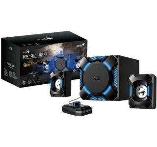 RAČUNALNIŠKI ZVOČNIK GENIUS GENIUS SW-G2.1 1200 RAČUNALNIŠKI ZVOČNIK GENIUS GENIUS SW-G2.1 1200