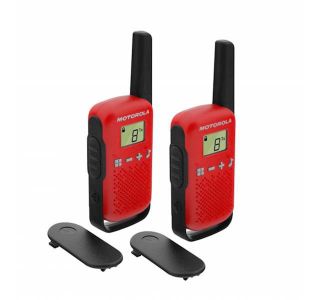 RADIJSKA POSTAJA MOTOROLA T42 RDEČA