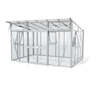 RASTLINJAK, STEKLO/POLIK. VITAVIA APHRODITE 11500 ESG/VP 3/10MM ALU 3X4M