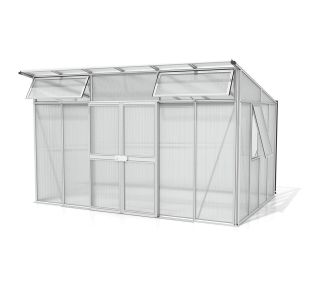 RASTLINJAK, STEKLO/POLIK. VITAVIA APHRODITE 11500 ESG/VP BELA 3X4M