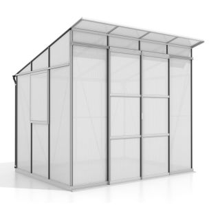 RASTLINJAK, STEKLO/POLIK. VITAVIA PLAYA 5900 ESG/VP 2.5X2M