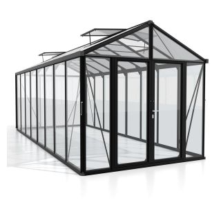 RASTLINJAK, STEKLO/POLIK. VITAVIA ZEUS COMFORT 15700 ESG/VP ČRNA 2.6X6.1M