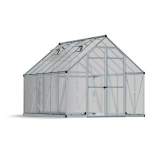 POLIKARBONATNI RASTLINJAK PALRAM ESSENCE (2 PAKETA PLOŠČE+OKOVJE)