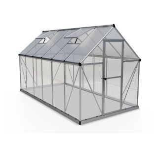 RASTLINJAK PALRAM - HYBRID 6X12, ALU RASTLINJAK PALRAM - HYBRID 6X12, ALU