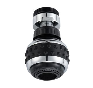 VODOPEN PERLATOR REG. CURKA M22/24, KRATKI KROM/ČRN VODOPEN PERLATOR REG. CURKA M22/24, KRATKI KROM/ČRN