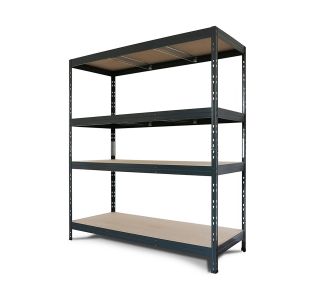 REGAL AR SHELVING 180X150X60CM 4P/400KG ANTRACIT SIV REGAL AR SHELVING 180X150X60CM 4P/400KG ANTRACIT SIV