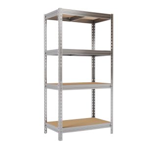 REGAL AR SHELVING 200X100X60 CM 4P/450KG BULLRACK RIVET POCINKAN