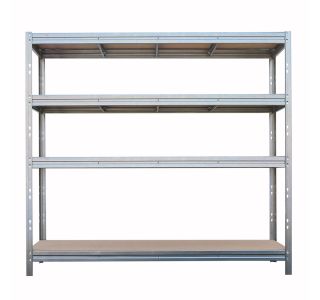 REGAL AR SHELVING 200X200X70 CM 4P/600KG SIVA