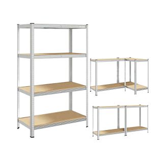 REGAL BLOW RACK 150X75X30CM 4 P/600KG REGAL BLOW RACK 150X75X30CM 4 P/600KG