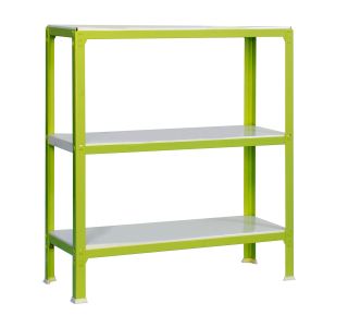 REGAL SIMONRACK 90X80X40 CM 3P/150KG ZELEN BEL SIMONHOME CLICK