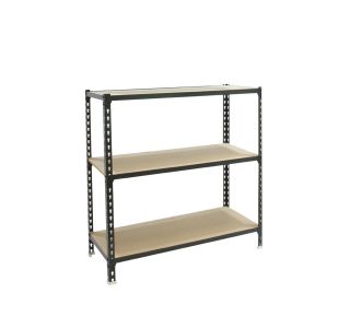 REGAL SIMONRACK 90X90X30 CM 3P/150KG ANTRACIT MADERCLICK