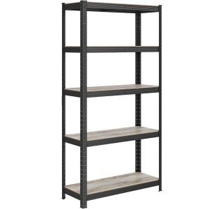 REGAL SONGMICS 150X75X30 CM 5P/130KG GLR030B1 NARAVNO RJAV