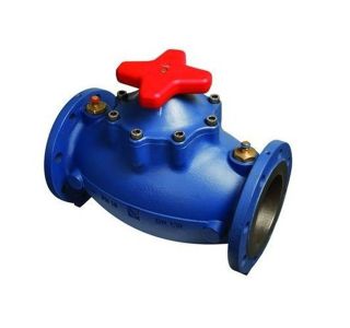 REGULACIJSKI VENTIL HERZ STROMAX-GMF 4218 DN 125 PN 16 Z MERILNIMI VENTILI