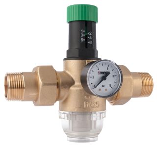 REGULACIJSKI VENTIL KOVINA RT 697 50.8 MM (2 -) REG.TLAKA Z MANOMETROM