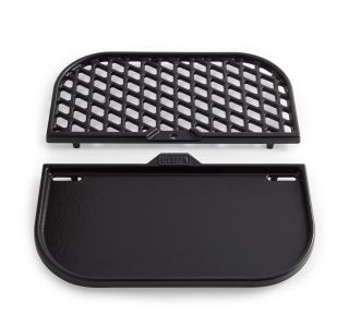 REŠETKA ALI PLOŠČA WEBER GBS REŠETKA & PLOŠČA 2V1