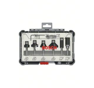 REZKAR ZA LES BOSCH 6-DELNI KPL STEBLO 6MM PRIREZOVANJE, POSNEMANJE.