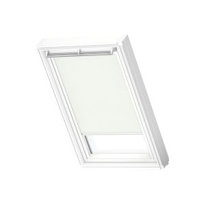 SENČILO ZA STREŠNO OKNO VELUX RFL MK06 1028SWL ROLO Z VODILI, BELA