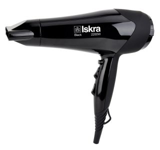 SUŠILNIK LAS ISKRA RH-1827M-5 (BLACK) SUŠILNIK LAS ISKRA RH-1827M-5 (BLACK)