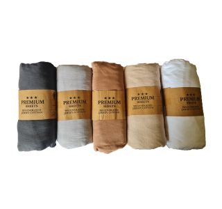 160/180X200 JERSEY SORT. 100 BOMBAŽ 160/180X200 JERSEY SORT. 100 BOMBAŽ