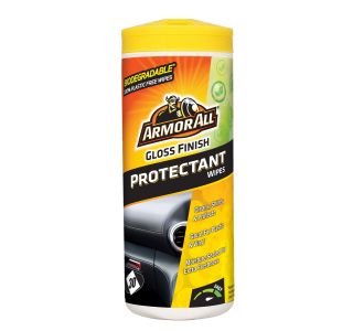 ROBČKI ZA ČIŠČENJE IN ZAŠČITO PLASTIKE TER VINILA ARMOR ALL PROTECTANT WIPES GLOSS FINISH 30/1 ROBČKI ZA ČIŠČENJE IN ZAŠČITO PLASTIKE TER VINILA ARMOR ALL PROTECTANT WIPES GLOSS FINISH 30/1
