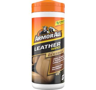 ROBČKI ZA ČIŠČENJE IN ZAŠČITO USNJA ARMOR ALL LEATHER WIPES 24/1