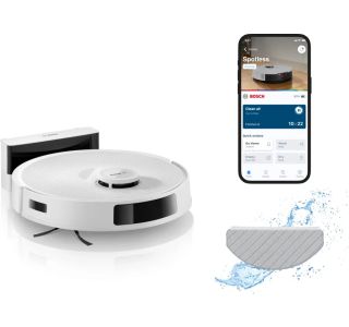 ROBOTSKI SESALNIK BOSCH SPOTLESS BCRC1W