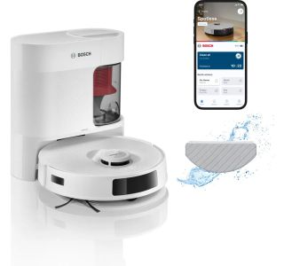 ROBOTSKI SESALNIK BOSCH SPOTLESS+ BCRD1W