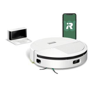 ROBOTSKI SESALNIK IROBOT COMBO 205 DUSTCOMPACTOR BEL