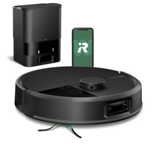 ROBOTSKI SESALNIK IROBOT MAX705 + AVTOEMPTY POSTAJA BLACK
