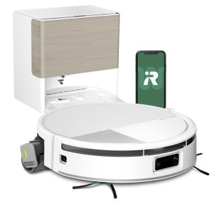 ROBOTSKI SESALNIK IROBOT MAX705 COMBO + AVTOWASH BEL