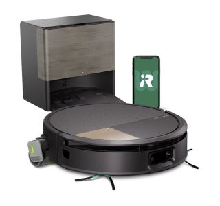 ROBOTSKI SESALNIK IROBOT MAX705 COMBO + AVTOWASH ČRN ROBOTSKI SESALNIK IROBOT MAX705 COMBO + AVTOWASH ČRN