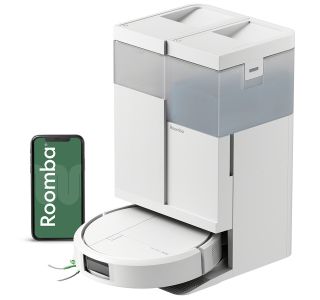 ROBOTSKI SESALNIK IROBOT PLUS 515 COMBO ROBOT + AUTOWASH BEL ROBOTSKI SESALNIK IROBOT PLUS 515 COMBO ROBOT + AUTOWASH BEL