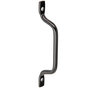 ROČAJ ZA ZABOJ ALBERTS FI 8X159X13 MM ZA VRATA BARVA ČRNA