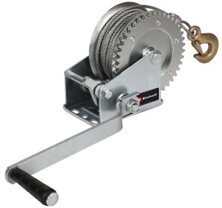 ROČNI VLEK Z ŽIČNO VRVJO EINHELL VITEL TC-WI 800 /20M VRVI