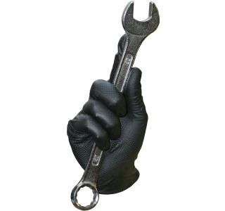 ROKAVICE ZA 1X UPORABO GRIPPAZ ČRNE 246 10/1 ŠT. XL / 10