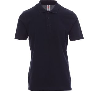 MAJICA KRATKI ROKAV PAYPER ROME TEMNO MODRA XL POLO