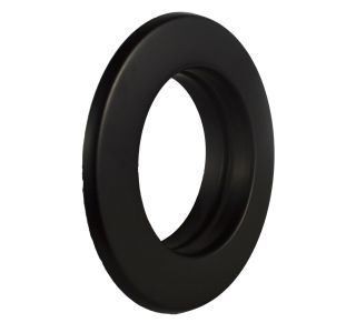 ROZETA ZA DIMNIK COLOR FI 120MM 3CM ČRNA ROZETA ZA DIMNIK COLOR FI 120MM 3CM ČRNA