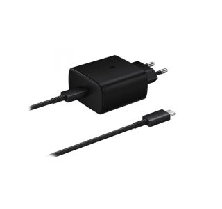 SAMSUNG HIŠNI POLNILEC SUPER FAST CHARGE EP-TA845EBE 45W + KABEL EP-DW767JBE TYPE C ČRN - ORIGINAL (BULK) SAMSUNG HIŠNI POLNILEC SUPER FAST CHARGE EP-TA845EBE 45W + KABEL EP-DW767JBE TYPE C ČRN - ORIGINAL (BULK)