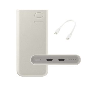 SAMSUNG ORIGINAL ZUNANJA BATERIJA EB-P3400XUE POWERBANK 10000 MAH 25W SUPER FAST CHARGE 2X TYPE C - BEL SAMSUNG ORIGINAL ZUNANJA BATERIJA EB-P3400XUE POWERBANK 10000 MAH 25W SUPER FAST CHARGE 2X TYPE C - BEL