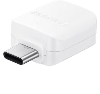 SAMSUNG OTG ADAPTER EE-UN930BWE ZA PRENOS PODATKOV IZ USB NA TYPEC UNIVERZAL BEL