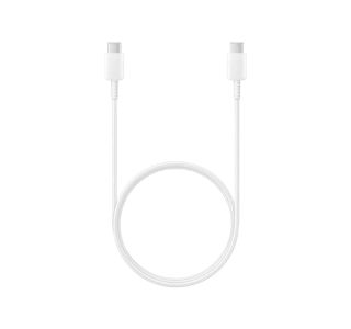 SAMSUNG PODATKOVNI KABEL EF-DN980BWE SUPER FAST CHARGE 25W TYPE C NA TYPE C - BEL (BULK)