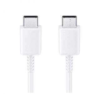 SAMSUNG PODATKOVNI KABEL EP-DN970BWE 25W TYPE C - TYPE C BEL 1 M
