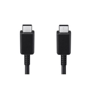 SAMSUNG PODATKOVNI KABEL EP-DW767JBE SUPER FAST CHARGE 25W 3A TYPE C NA TYPE C 1,8M - ČRN