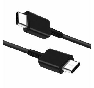SAMSUNG PODATKOVNI KABEL EP-DX510JBEG SUPER FAST CHARGE TYPE C NA TYPE C 100W 5A 1,8M - ČRN (BLISTER)