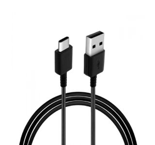 SAMSUNG PODATKOVNO POLNILNI KABEL EP-DR140ABE TYPE C 0,8 M (USB) ČRN