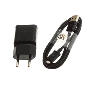 SAMSUNG POLNILEC EP-TA200EBE 15W S KABLOM MICROUSB ECB-DU4EBE 1,5M - ČRN SAMSUNG POLNILEC EP-TA200EBE 15W S KABLOM MICROUSB ECB-DU4EBE 1,5M - ČRN