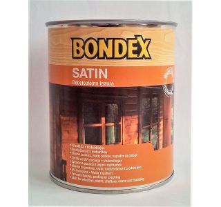 DEBELOSLOJNI PREMAZ BONDEX SATIN 0.75L 000 BREZBARVNI